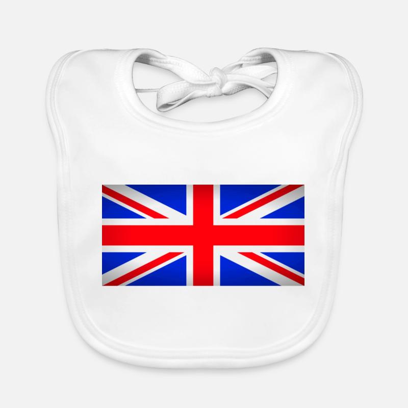 Royaume-Uni Bavoir bio Bébé