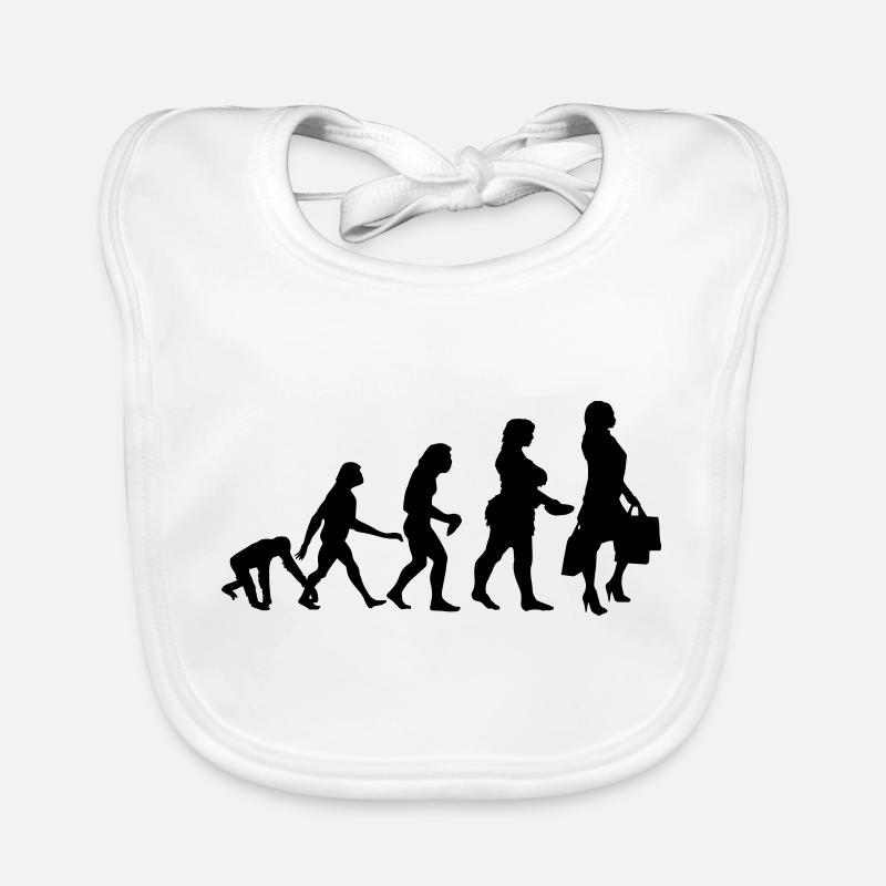 SHOPPING QUEEN EVOLUTION Bavoir bio Bébé