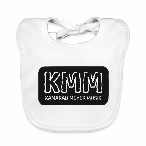Logo Kamarad Meyer Musik - Hagesmække af økologisk bomuld