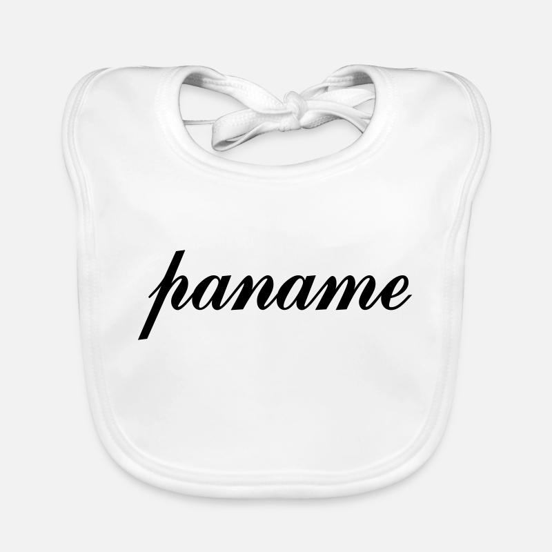 Paname Paris Bavoir bio Bébé