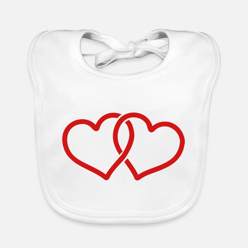 hjerte Økologisk babysmekke