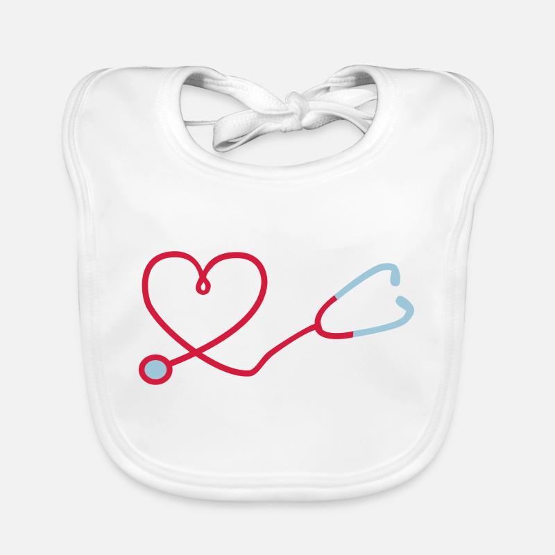 Stethoskop Baby Bio-Lätzchen