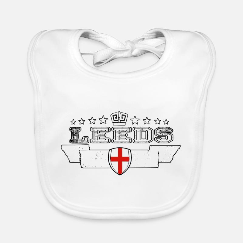 leeds Organic Baby Bibs