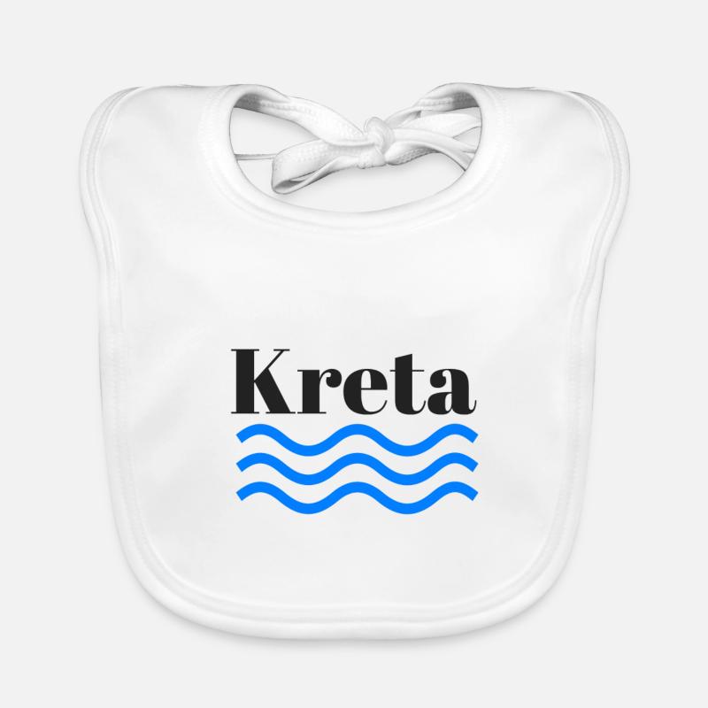 Crete shaft Organic Baby Bibs