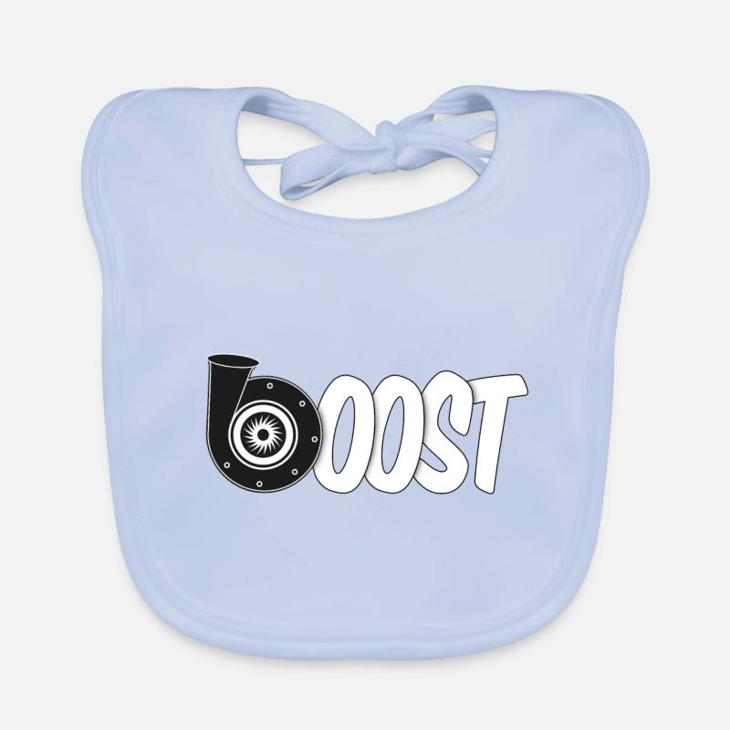 Turbolader Boost Baby Bio-Lätzchen
