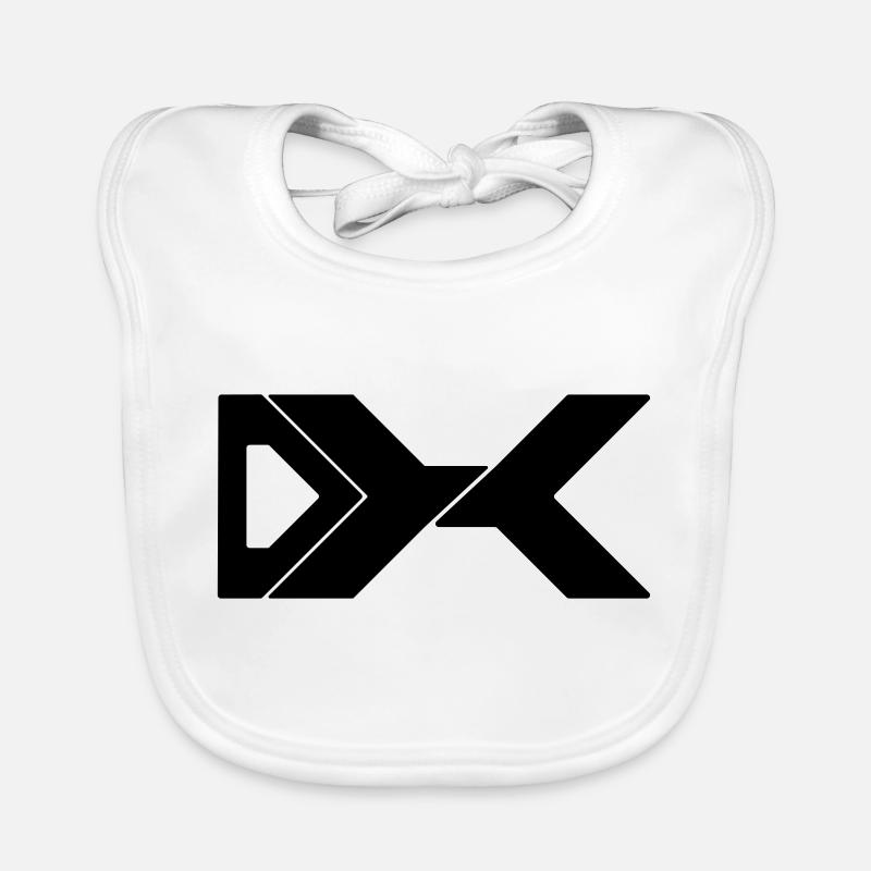 Duxier Logo Bavoir bio Bébé