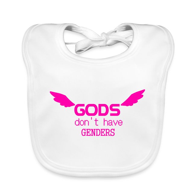 Gods don't have Genders (Pink)