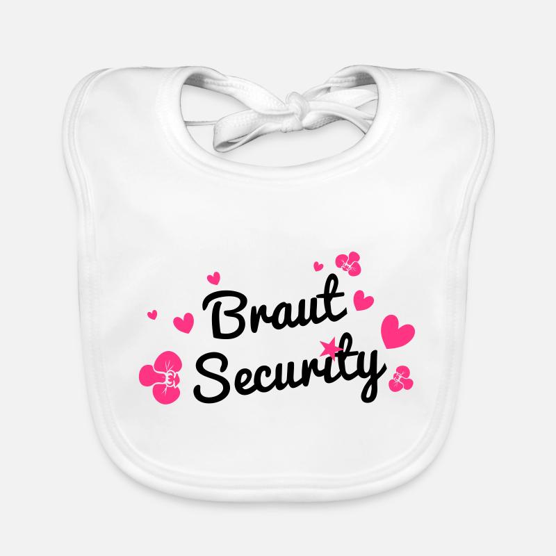 Braut Security Baby Bio-Lätzchen