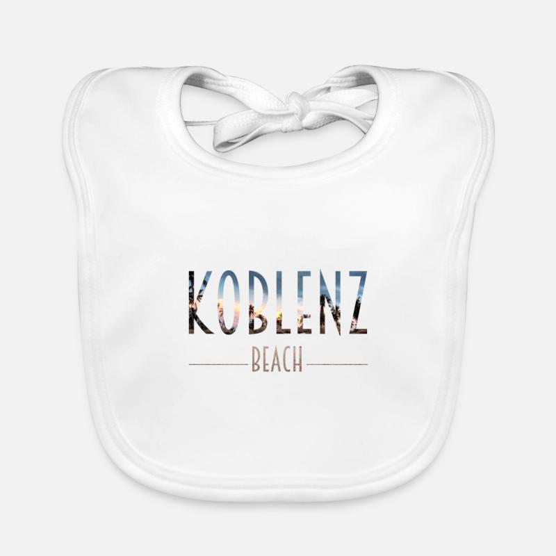 Koblenz Beach Baby Bio-Lätzchen