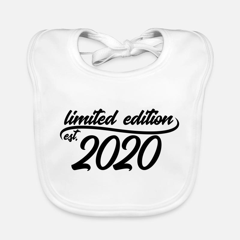 Limited Edition 2020 is Bavoir bio Bébé