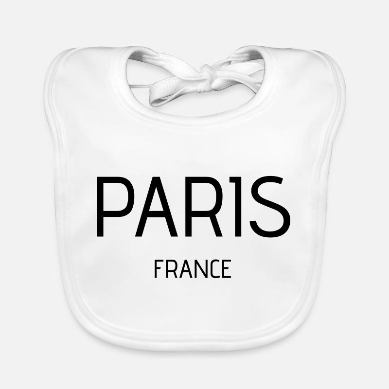 Paris Bavoir bio Bébé