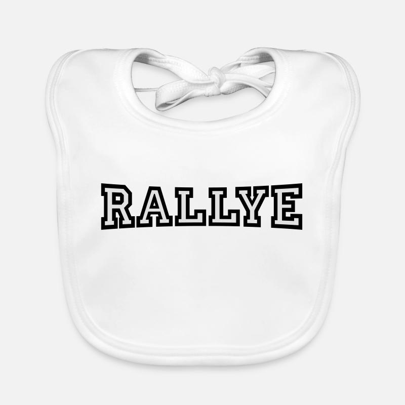 Rallye Bavoir bio Bébé
