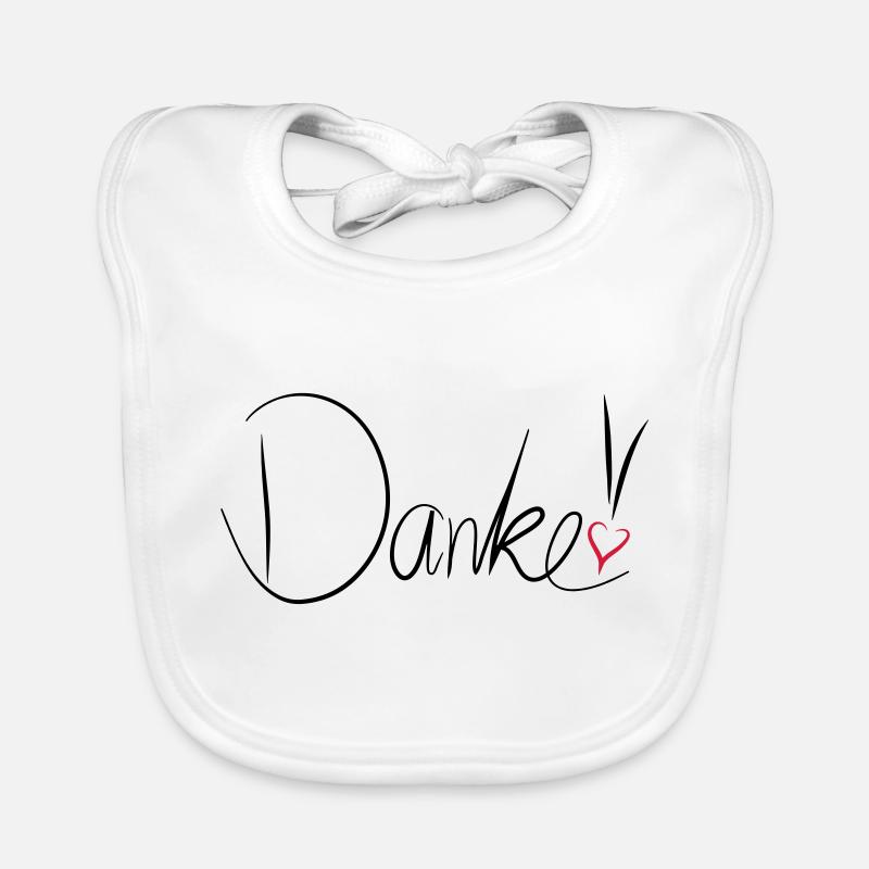 Danke Baby Bio-Lätzchen