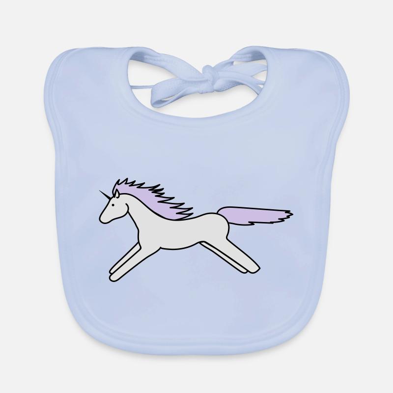 unicorn Organic Baby Bibs