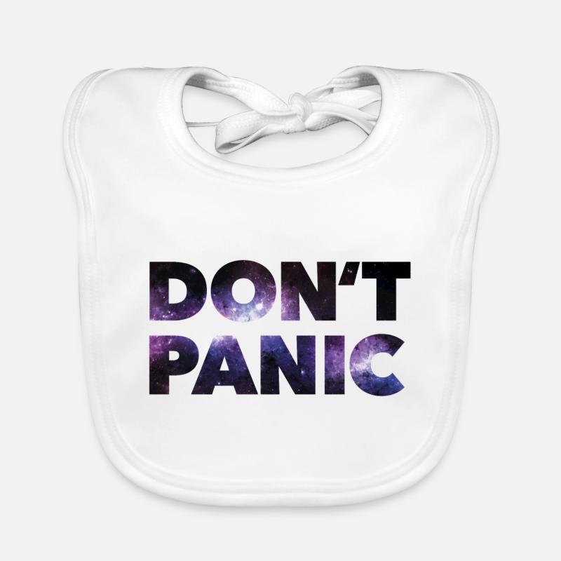 Don't Panic * Baby Bio-Lätzchen