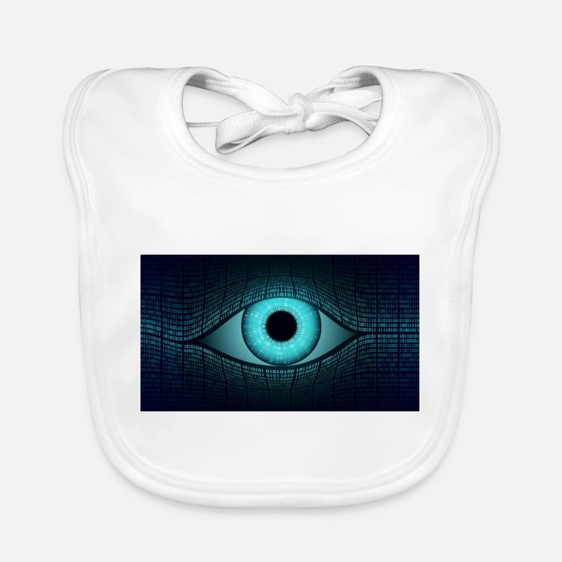 eye Organic Baby Bibs