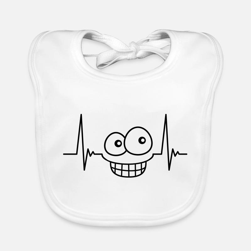 grinface_pulse_1c Baby Bio-Lätzchen