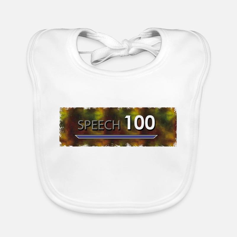 Bart Edmann Game Meme Speech 100 Baby Bio-Lätzchen