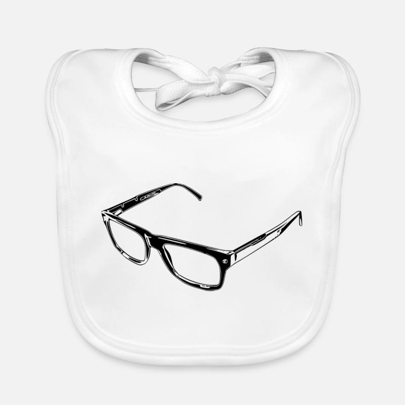 lunettes Bavoir bio Bébé