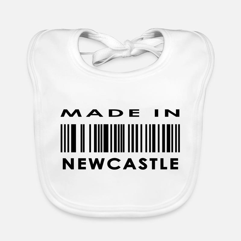Made in Newcastle upon Tyne Baby Bio-Lätzchen
