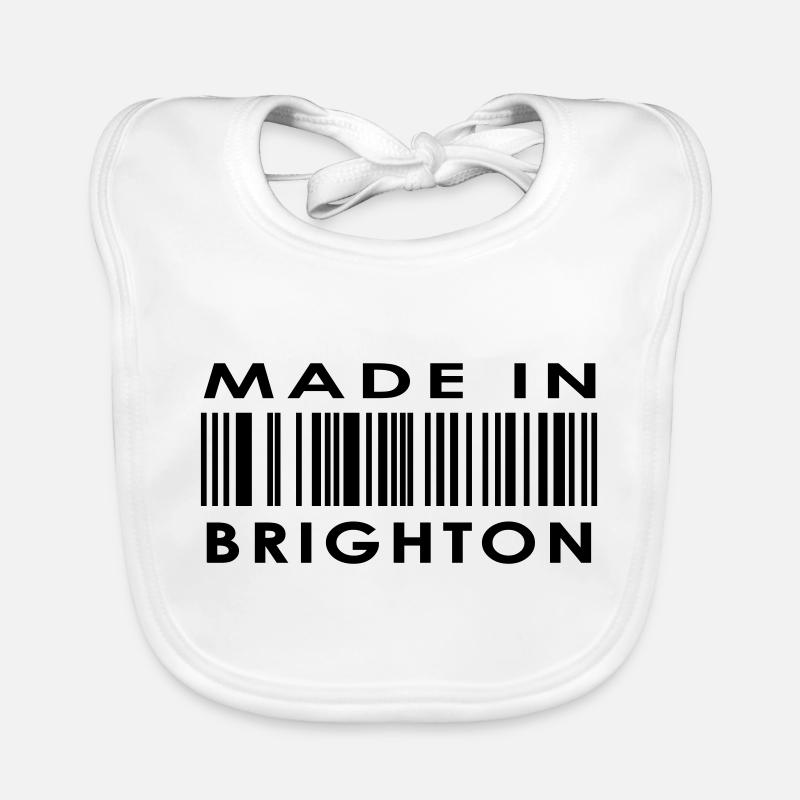 Made in Brighton Organic Baby Bibs