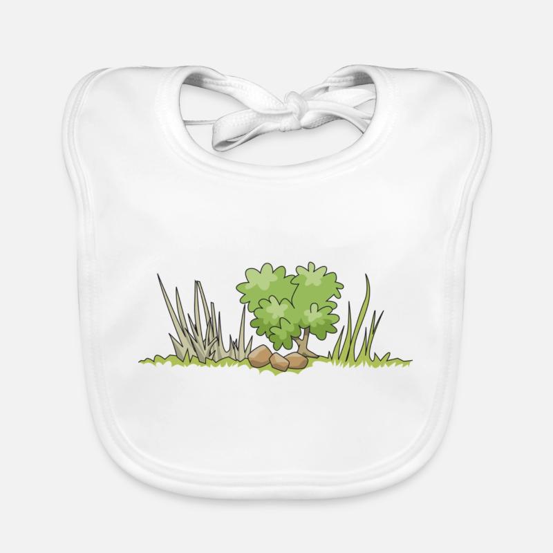 buisson Bavoir bio Bébé