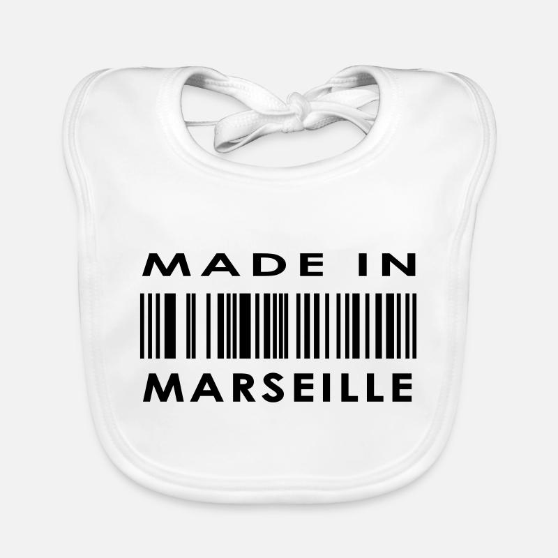 Marseilles Organic Baby Bibs