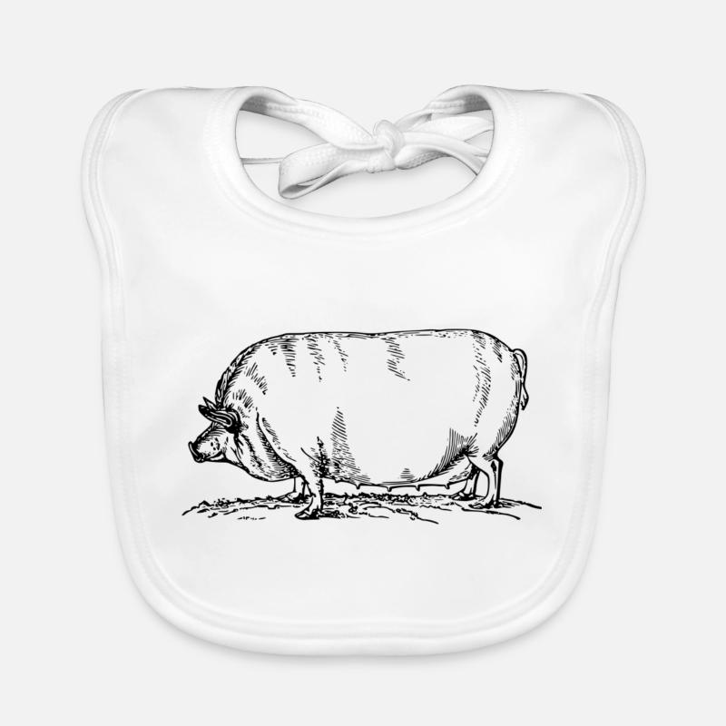 sow Organic Baby Bibs