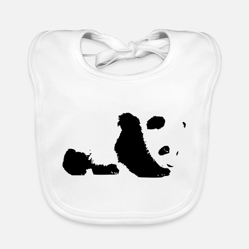 panda Bavoir bio Bébé