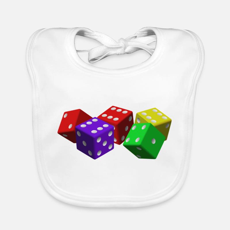 cubes Bavoir bio Bébé