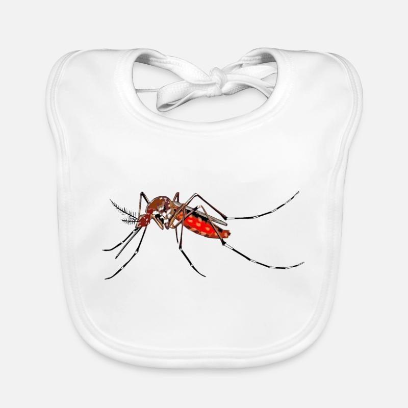 moustique Bavoir bio Bébé