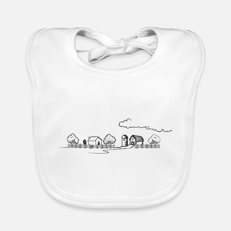 farm Organic Baby Bibs