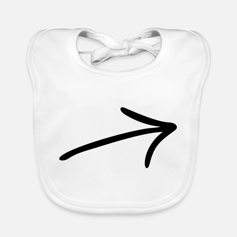 arrow Organic Baby Bibs