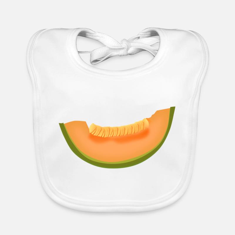 veggie pastèque pastèque melon melon gemues Bavoir bio Bébé