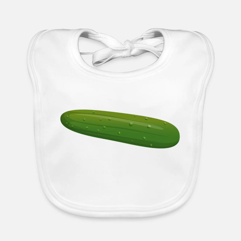 gurken cucumber cucumbers veggie gemuese vegetable Bavoir bio Bébé