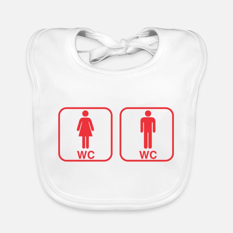 WC Baby Bio-Lätzchen