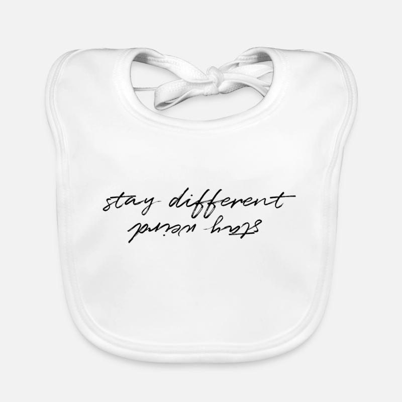 Resta strano Bavaglino ecologico per neonato