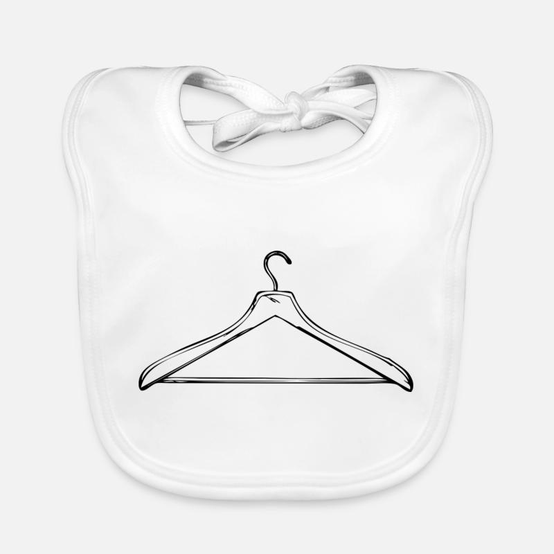 cintre Bavoir bio Bébé