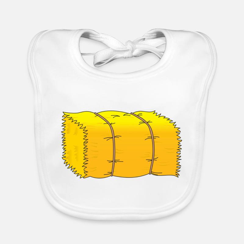 hay Organic Baby Bibs