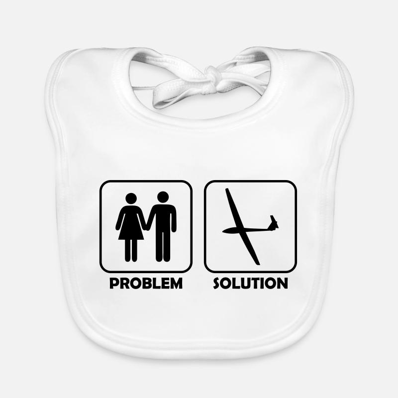 Problem solved glider gift sports Organic Baby Bibs