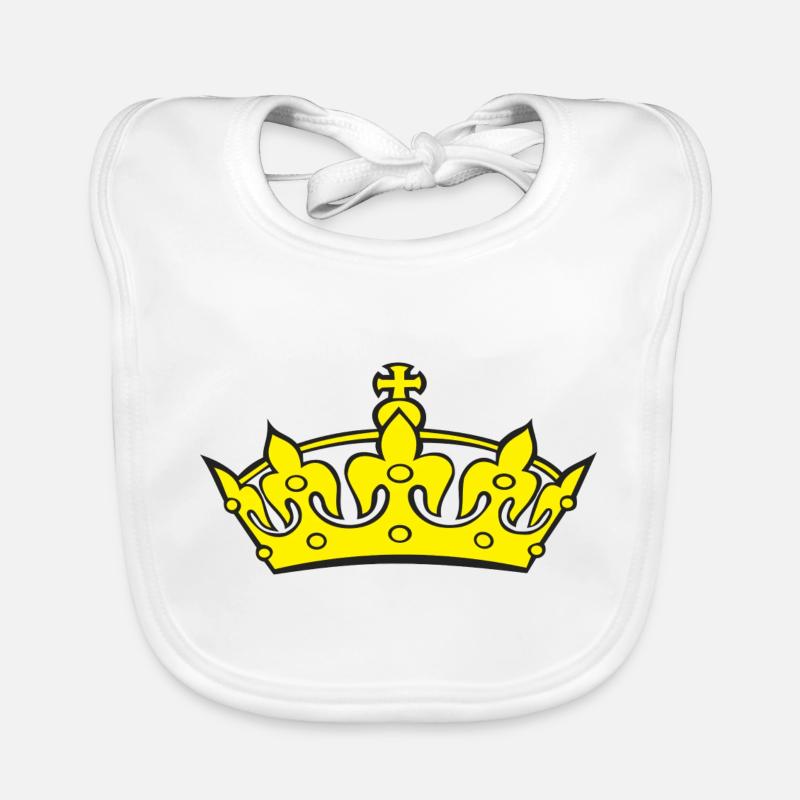 Crown Organic Baby Bibs