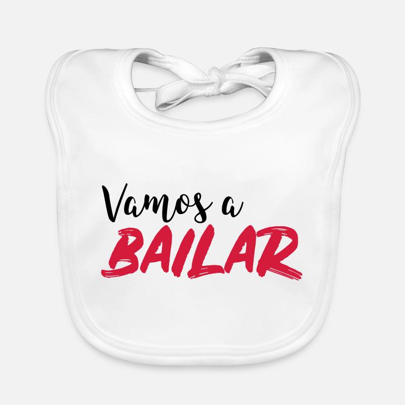 Vamos a bailar - Chemise de danse Bavoir bio Bébé