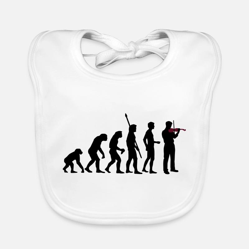 evolution_geiger Bavoir bio Bébé