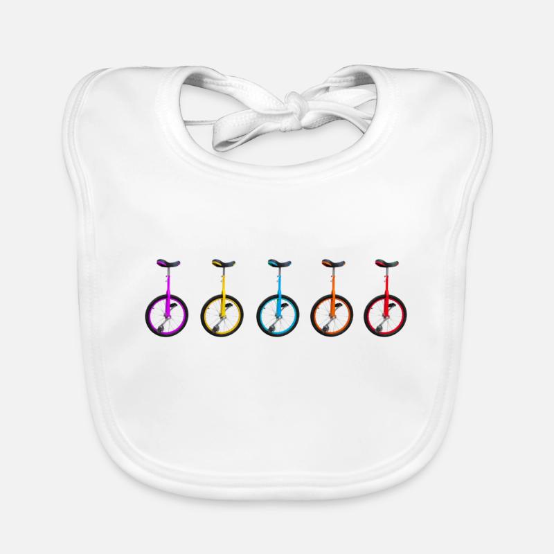 monocycle Oneweel Bavoir bio Bébé