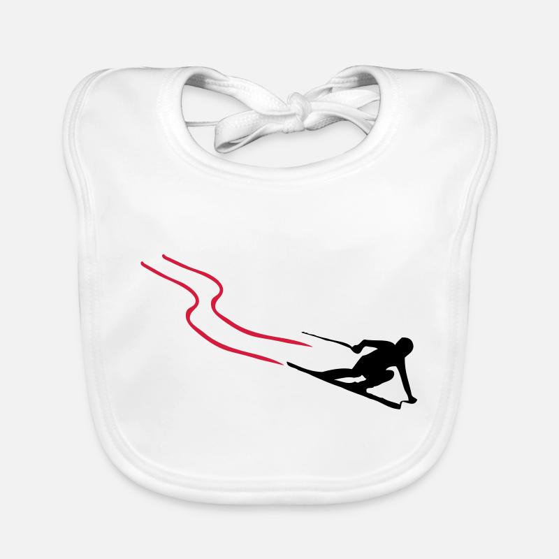 ski Organic Baby Bibs