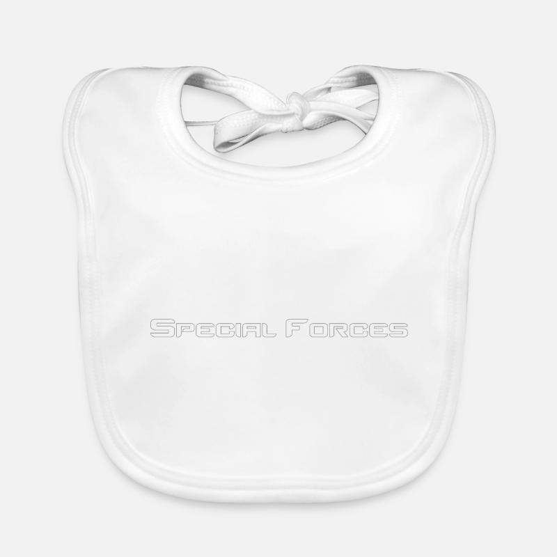 Special Forces Organic Baby Bibs
