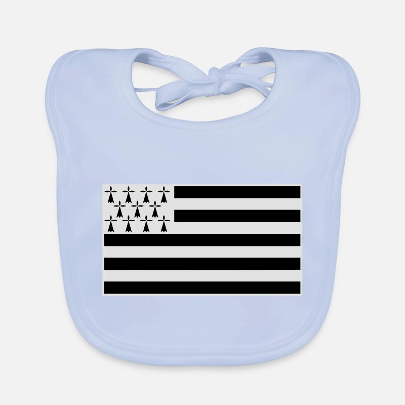 drapeau_breton Organic Baby Bibs