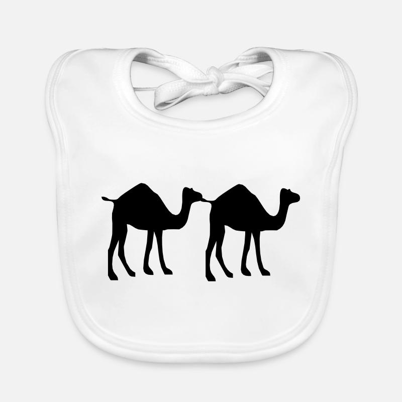 Camel Organic Baby Bibs