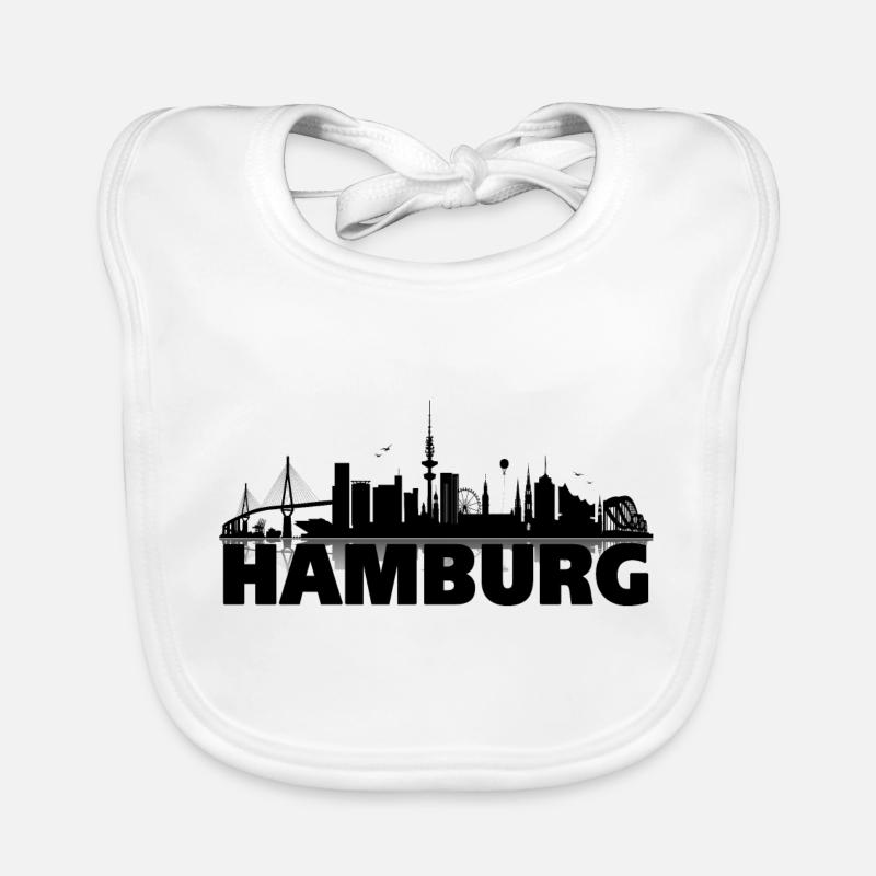 Hambourg 04 Bavoir bio Bébé