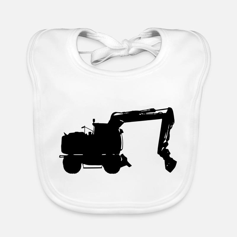Bagger Baby Bio-Lätzchen
